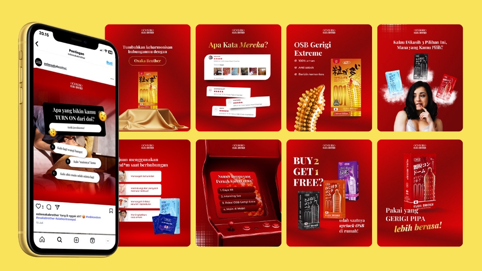 Banner Online - FEED INSTAGRAM SOCIAL MEDIA CONTENT - BANNER - FLYER - PRICELIST - 10