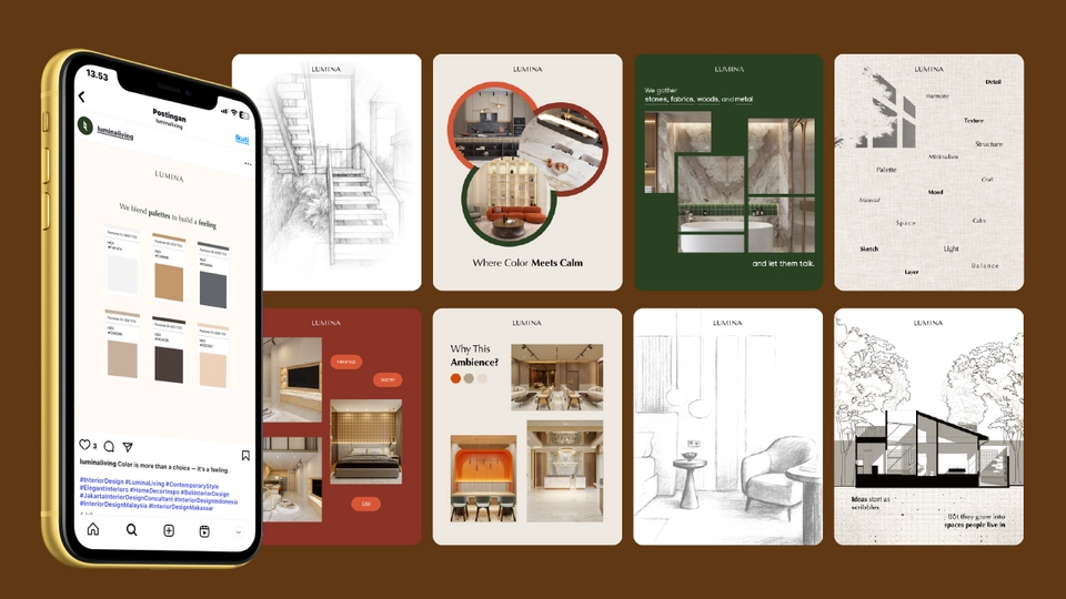 Banner Online - FEED INSTAGRAM SOCIAL MEDIA CONTENT - BANNER - FLYER - PRICELIST - 14