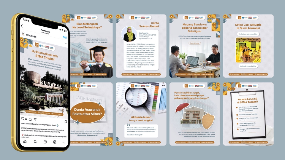 Banner Online - FEED INSTAGRAM SOCIAL MEDIA CONTENT - BANNER - FLYER - PRICELIST - 8