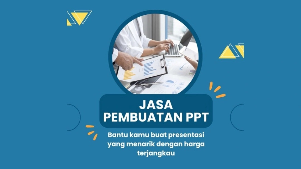 Jasa Pembuatan Presentasi / Desain PowerPoint - Jasa Pembuatan PPT-Cocok untuk Kerja, Kuliah, dan Presentasi Bisnis