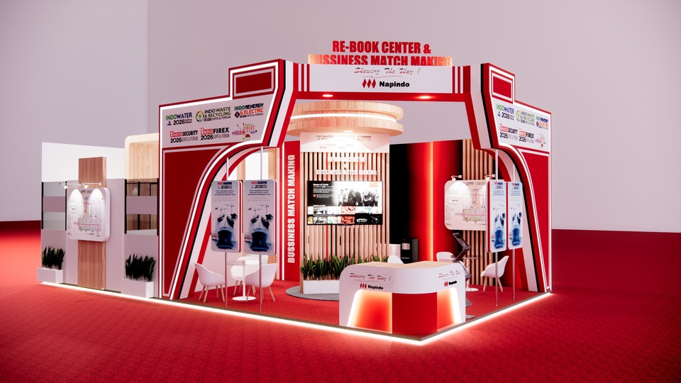 Jasa Desain Booth dan Kios - Desain Booth Pameran