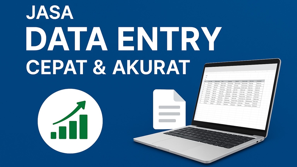 Jasa Input Berbagai Jenis Data Entry Online - Jasa Input Data Cepat & Akurat ke Excel/Google Sheets