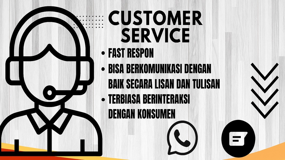 Jasa Customer Service & Balas Chat Pelanggan - JASA ADMIN CUSTOMER SERVICE/CALL CENTER (CALL & CHAT)