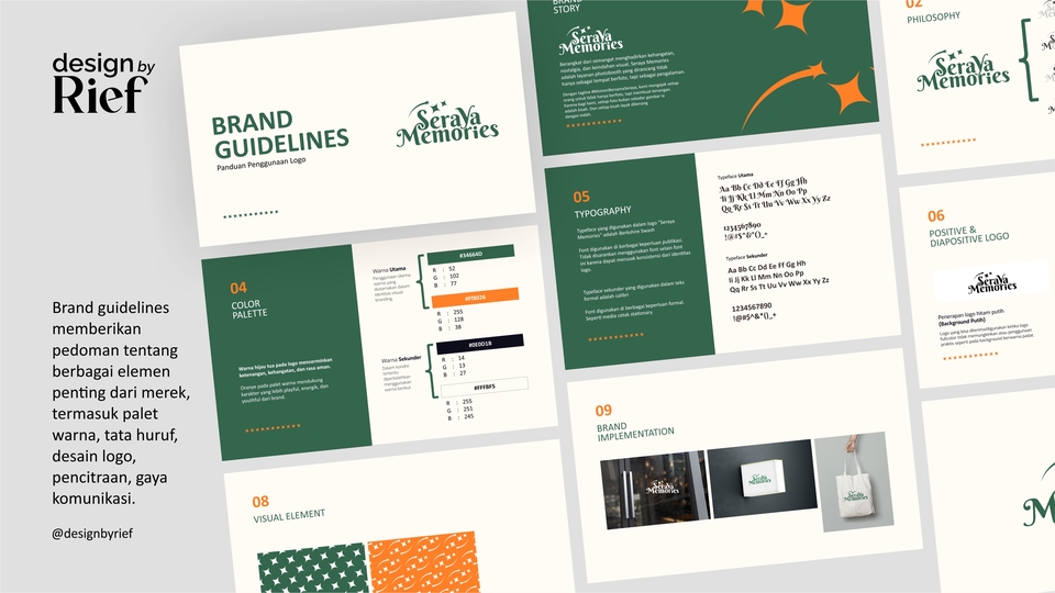 Logo - Desain Logo Professional free Brandguidelines - 3