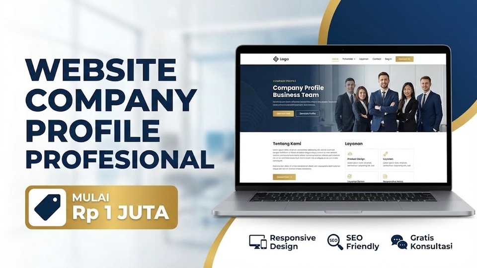 Pemmbuatan website company profile sesuai kebutuhan UMKM anda dan sesuai keinginan anda
