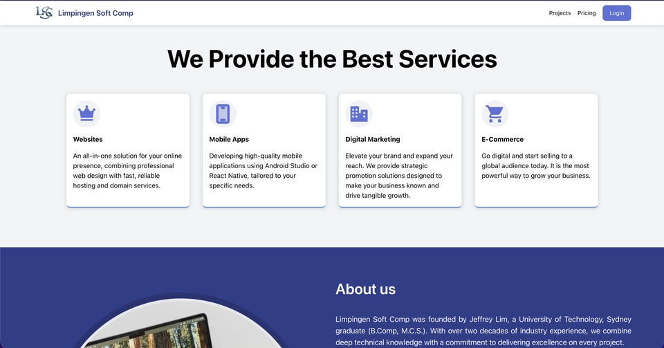 Web Development - Pembuatan Website Company Profile Untuk UMKM - 3