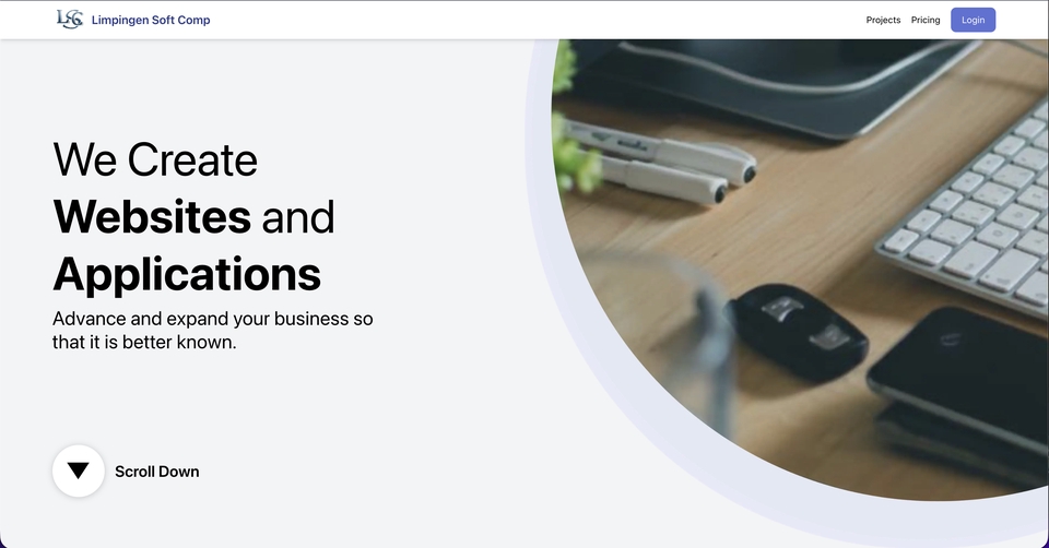 Web Development - Pembuatan Website Company Profile Untuk UMKM - 2