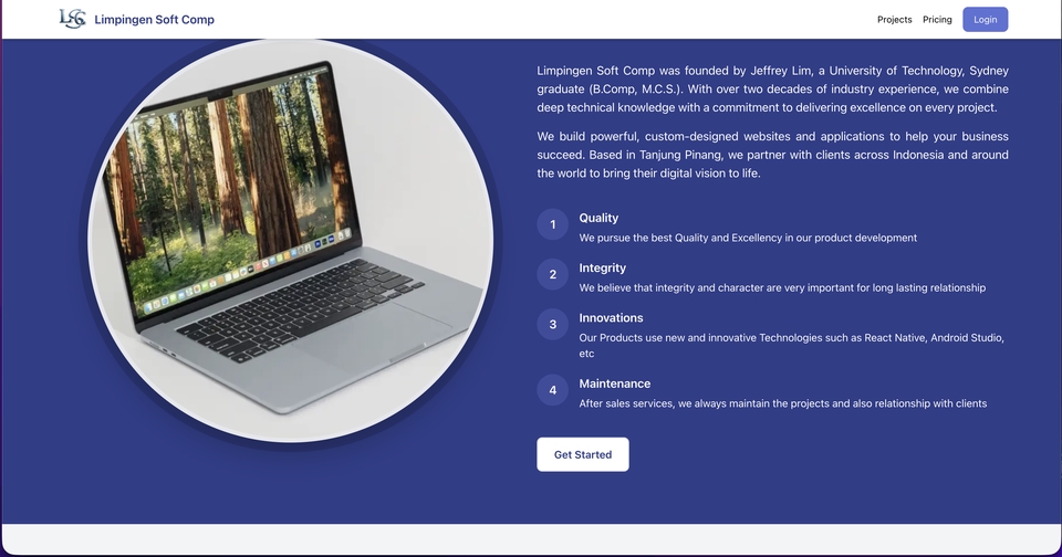 Web Development - Pembuatan Website Company Profile Untuk UMKM - 4