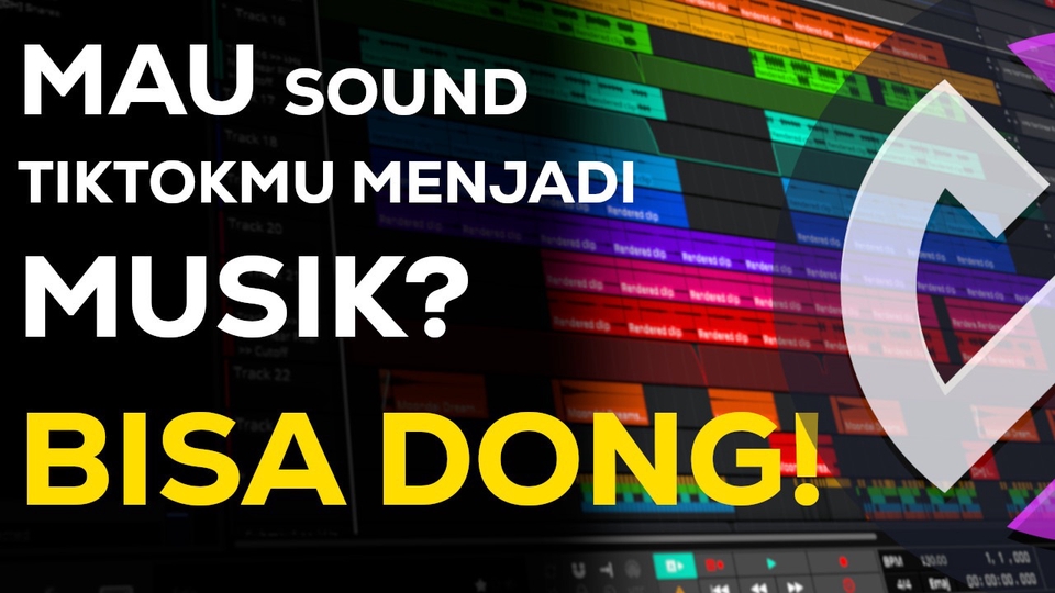 Jasa Sound Engineer / Edit Suara Video - Musik dari Suara Random yang Kamu Kirim