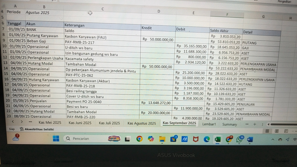 Jasa Lainnya di Gaya Hidup - Pengetikan & Entri Data