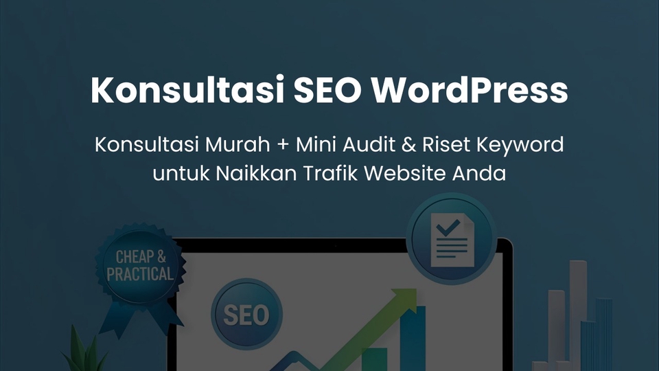 Jasa Backlink Dofollow Berkualitas Terbaik dan Terpercaya - Konsultasi SEO WordPress Murah + Audit & Riset Keyword