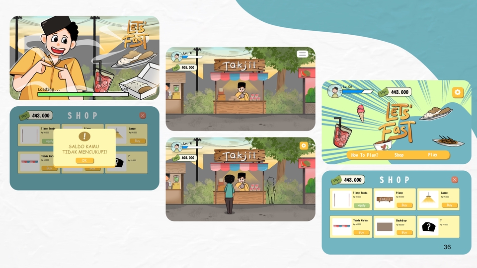 Pembuatan Game - Mobile & Desktop Game Custom - 15