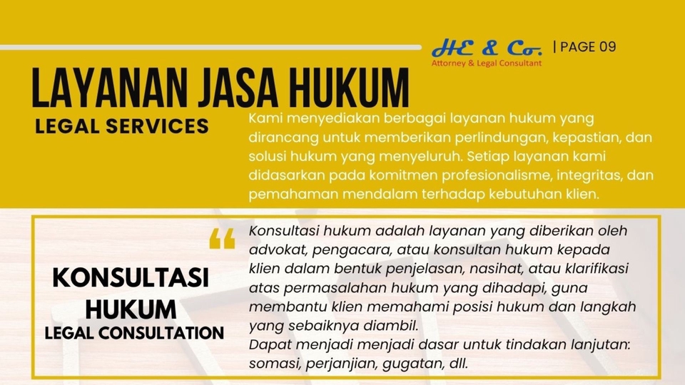Jasa Sewa Advokat / Pengacara Online - Layanan Jasa Hukum oleh Pengacara Aktif dan Berlisensi