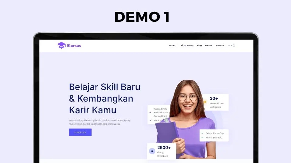 Web Development - Jasa Pembuatan Website Kursus Online - 2