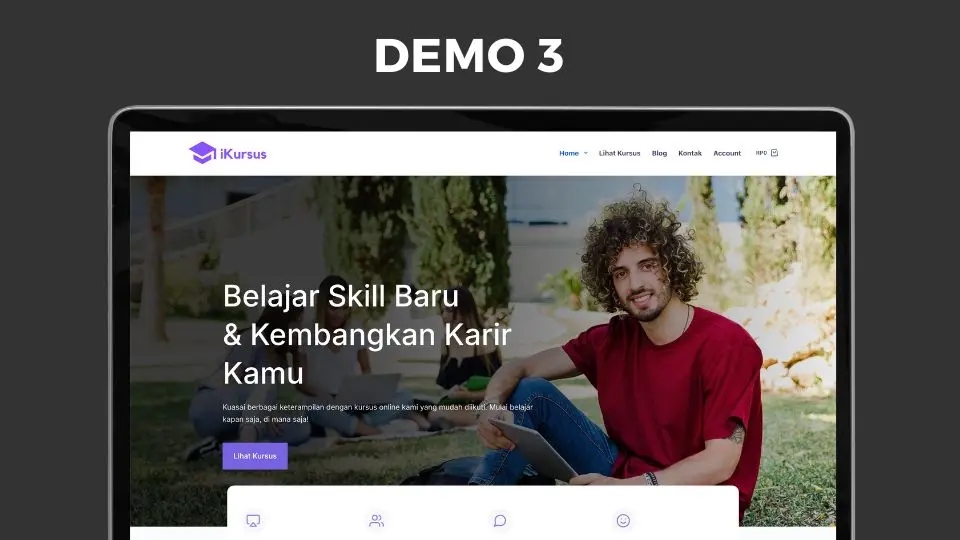 Web Development - Jasa Pembuatan Website Kursus Online - 4