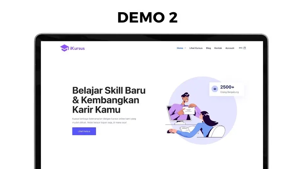 Web Development - Jasa Pembuatan Website Kursus Online - 3