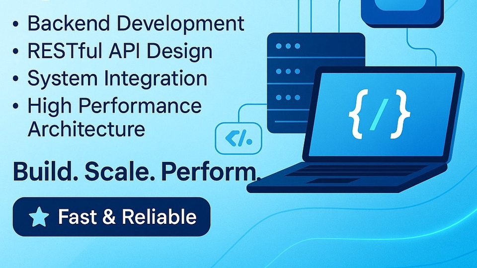 Web Development, Restful API