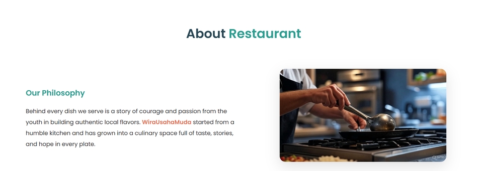 Web Development - Template Website Restoran Berbasis HTML & CSS - 5