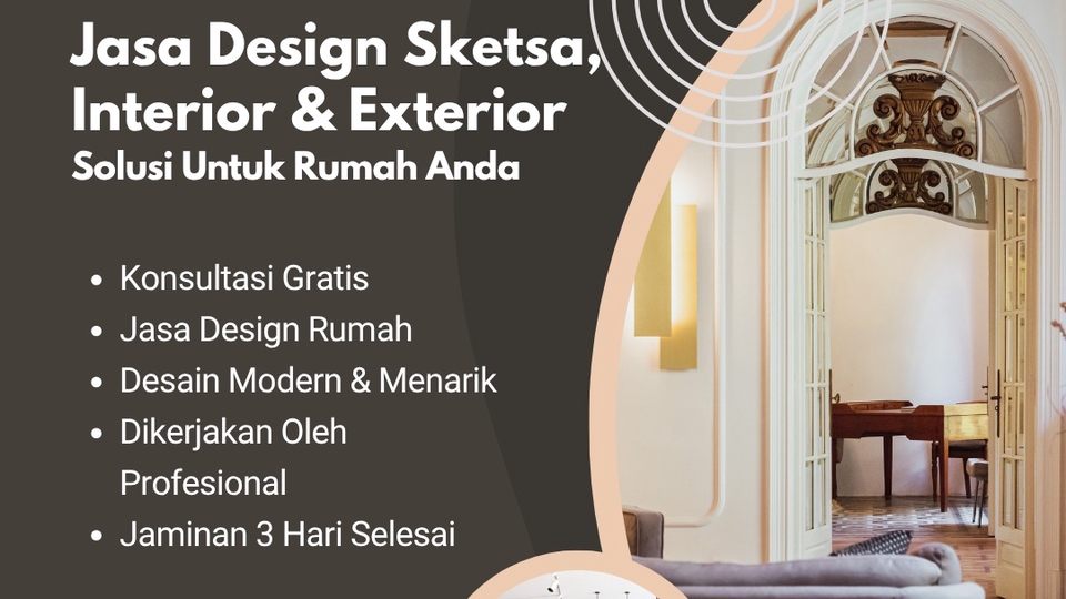 Jasa Design Sketsa, Interior & Exterior
Solusi Untuk Rumah Anda