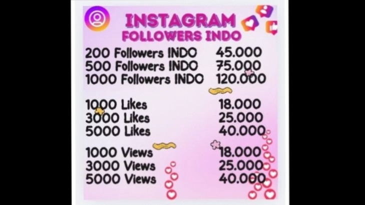 ✨Jasa Nambah Followers, Views, and Likes Instagram✨