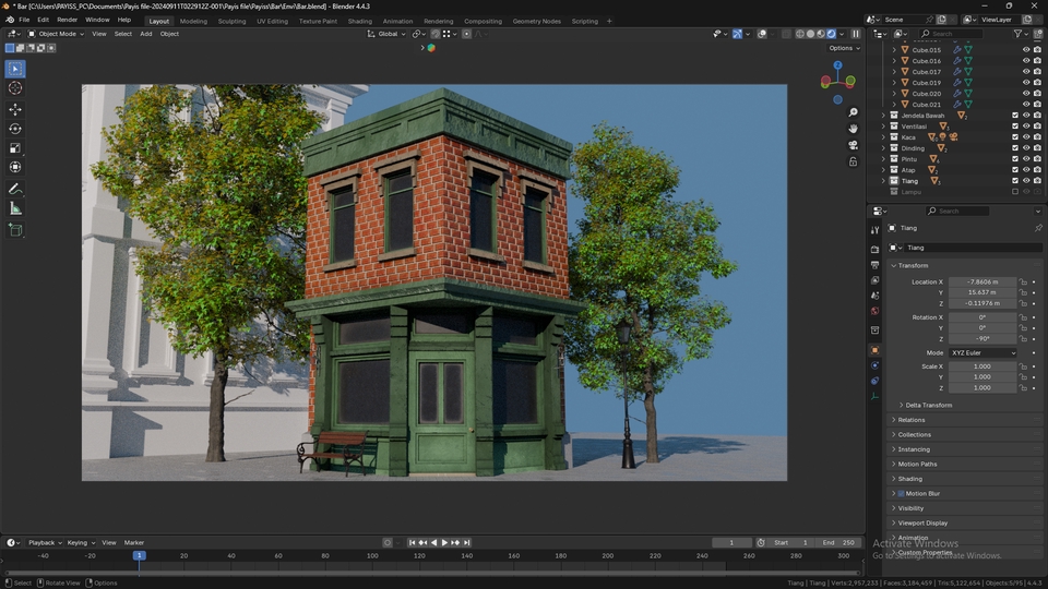 3D Model - Jasa Desain Objek 3D apapun dengan blender - 6