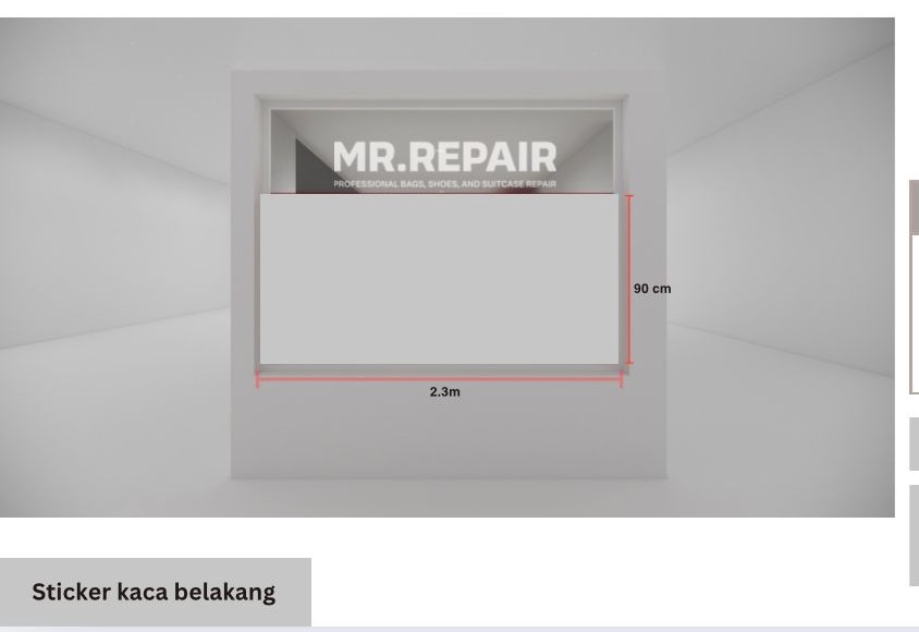 Desain Stiker - Desain Sticker kaca,sticker cutting,sticker printing, sticker sandblas - 5
