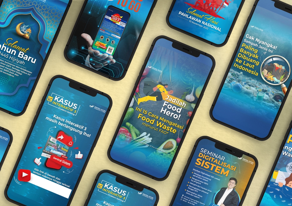 Banner Online - Graphic Designer - 13