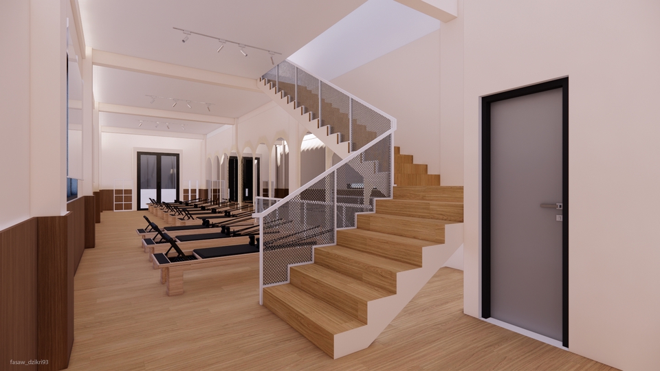 3D & Perspektif - Desainer Arsitektural (Jasa Desain ARSITEKTUR, INTERIOR, dan 3D RENDER) - 4