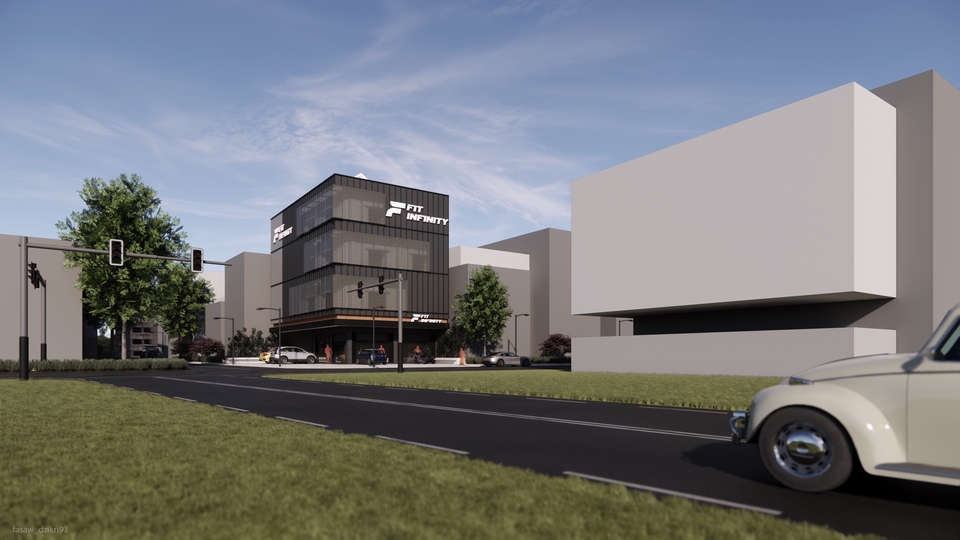 3D & Perspektif - Desainer Arsitektural (Jasa Desain ARSITEKTUR, INTERIOR, dan 3D RENDER) - 2