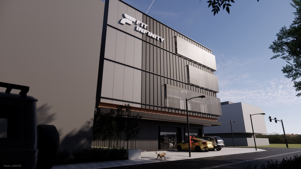 3D & Perspektif - Desainer Arsitektural (Jasa Desain ARSITEKTUR, INTERIOR, dan 3D RENDER) - 3