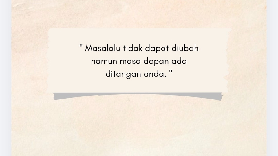 Membuat teks/paragraf/kalimat yang akan di post di medsos dengan menarik perhatian banyak orang