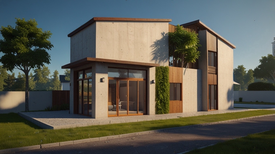 3D & Perspektif - MODELING 3D-1 HARI JADI+RENDER - 5