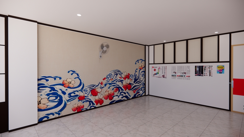 3D & Perspektif - MODELING 3D-1 HARI JADI+RENDER - 4