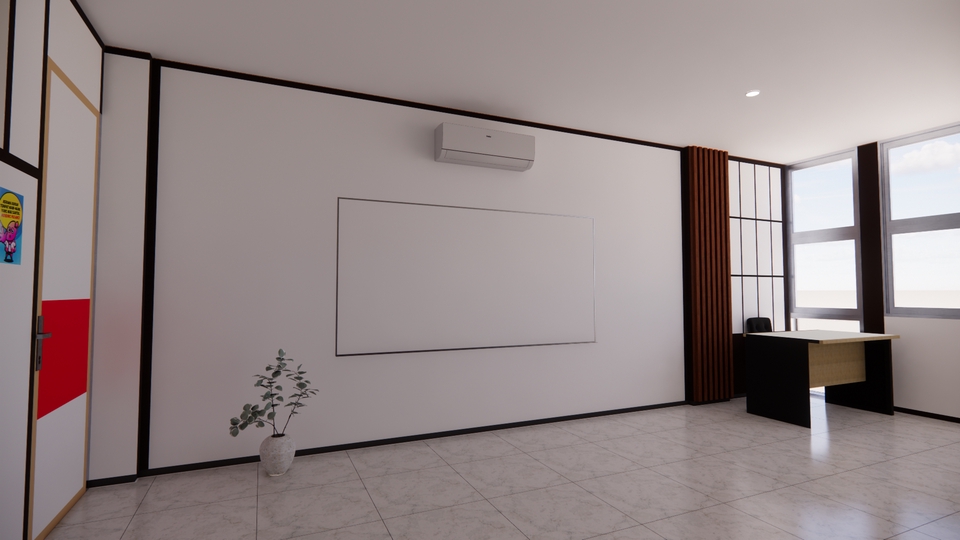 3D & Perspektif - MODELING 3D-1 HARI JADI+RENDER - 3