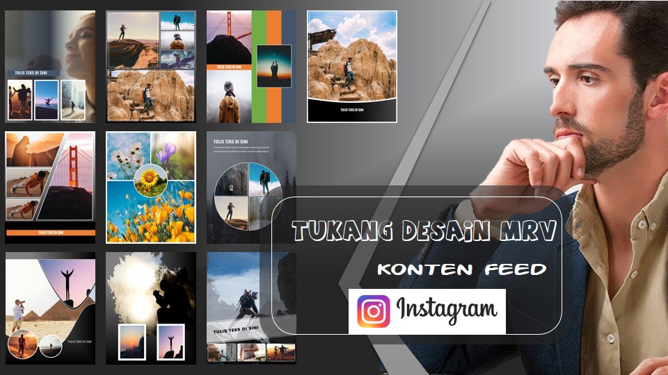 Banner Online - Jasa Desain Konten Instagram - 2