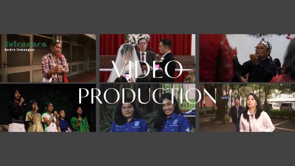 Jasa Videografi / Editing Video