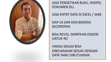 Jasa Input Berbagai Jenis Data Entry Online - JASA ENTRY DATA