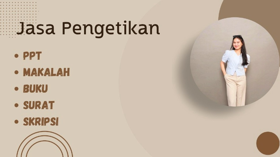 Jasa Pengetikan Online Cepat dan Akurat - JASA KETIK JADI SEHARI