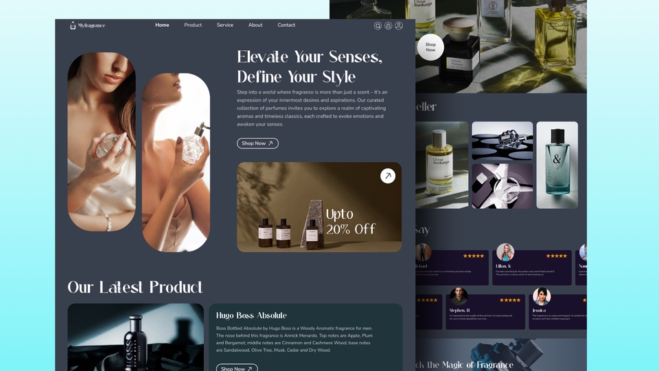 UI & UX Design - Jasa UI/UX Designe profesional / Design web / Design mobile / Termurah dan terpercaya - 7