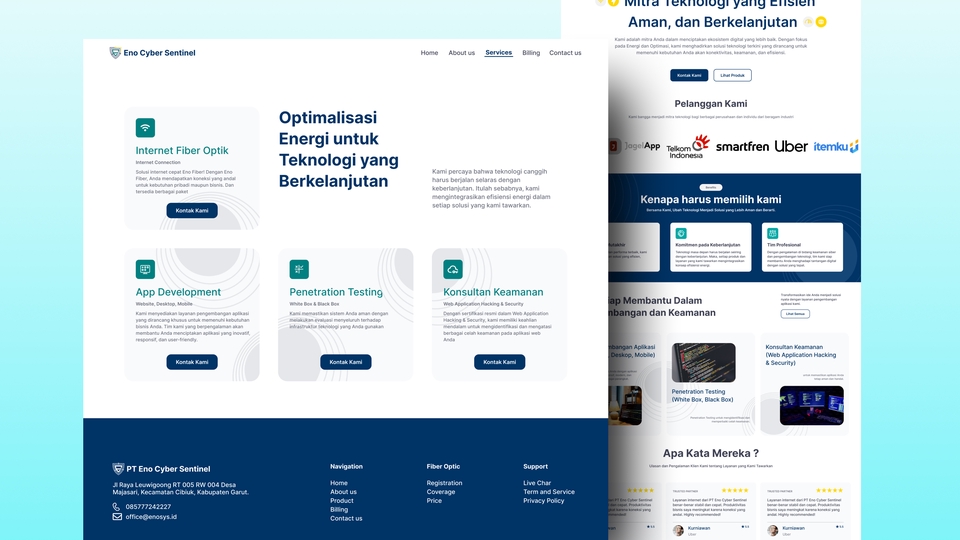 UI & UX Design - Jasa UI/UX Designe profesional / Design web / Design mobile / Termurah dan terpercaya - 4