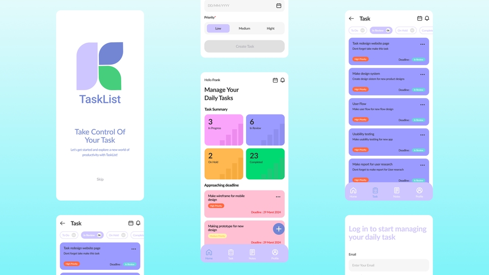 UI & UX Design - Jasa UI/UX Designe profesional / Design web / Design mobile / Termurah dan terpercaya - 2