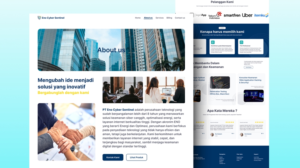 UI & UX Design - Jasa UI/UX Designe profesional / Design web / Design mobile / Termurah dan terpercaya - 5