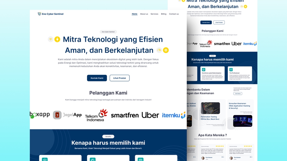 UI & UX Design - Jasa UI/UX Designe profesional / Design web / Design mobile / Termurah dan terpercaya - 6
