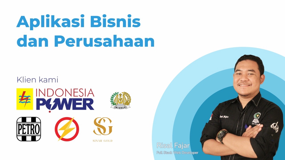 Jasa Pembuatan Software dan Program Dekstop - Web App Custom untuk Bisnis dan Perusahaan [Gratis Konsultasi]