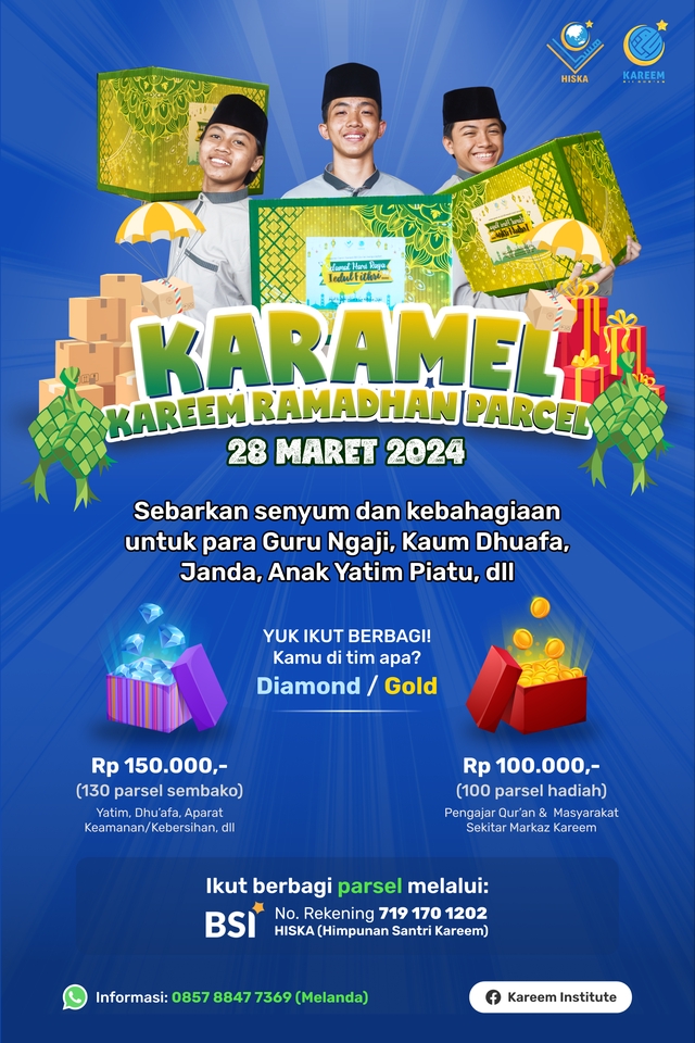 Digital Printing - Design Poster, Flyer, Brosur, dan Banner Untuk Event dan Lainnya - 2