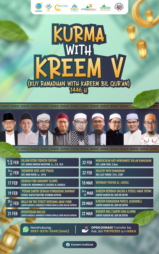 Digital Printing - Design Poster, Flyer, Brosur, dan Banner Untuk Event dan Lainnya - 8