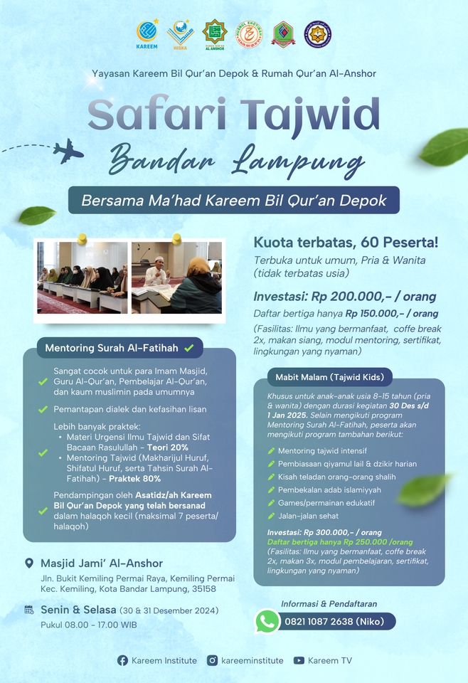 Digital Printing - Design Poster, Flyer, Brosur, dan Banner Untuk Event dan Lainnya - 17