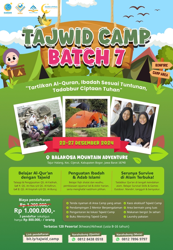 Digital Printing - Design Poster, Flyer, Brosur, dan Banner Untuk Event dan Lainnya - 4