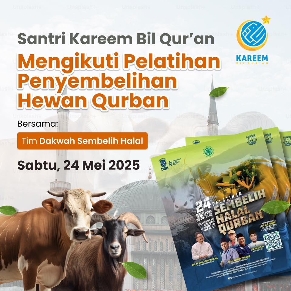 Digital Printing - Design Poster, Flyer, Brosur, dan Banner Untuk Event dan Lainnya - 7
