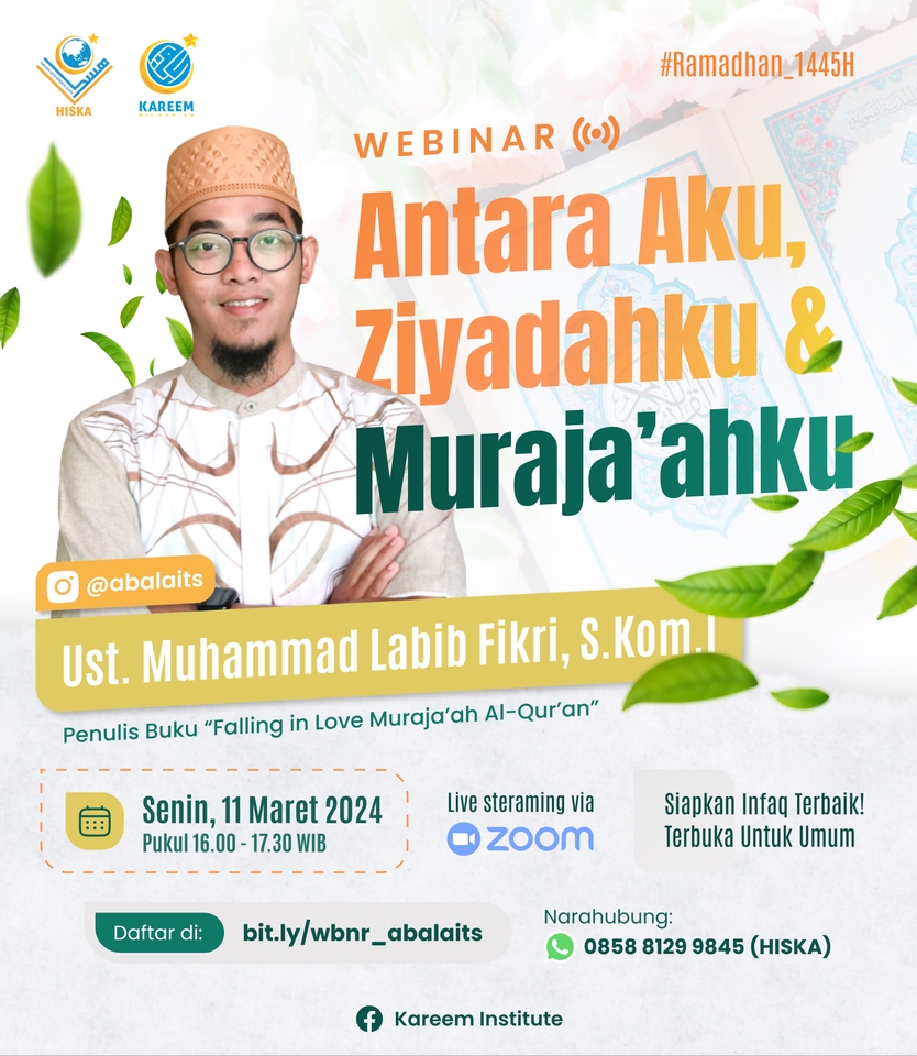Digital Printing - Design Poster, Flyer, Brosur, dan Banner Untuk Event dan Lainnya - 11